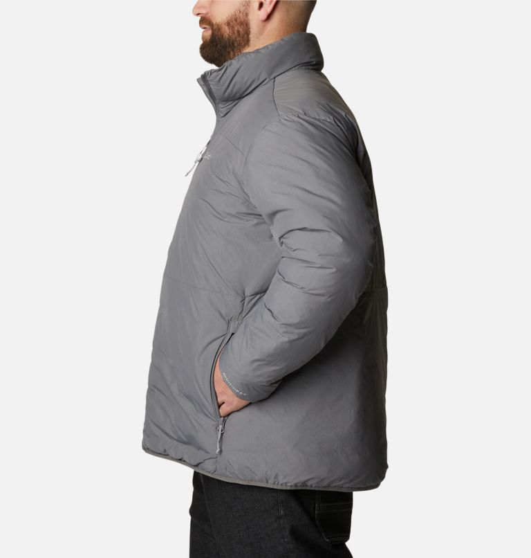 Men's Grand Wall Insulated Jacket - Big, Color: City Grey