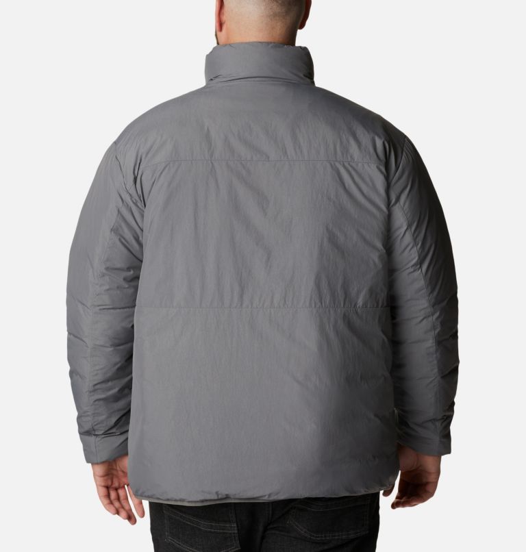 Men's Grand Wall Insulated Jacket - Big, Color: City Grey