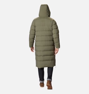 Parca con plum&oacute;n Street Trek Down Unisex Street Trek&trade;Down Parka | 397 | L, Stone Green, back
