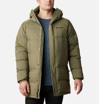 mens columbia down jacket