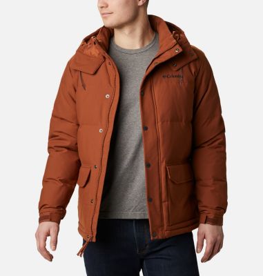 men's down jacket columbia