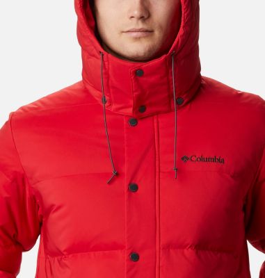 columbia waterproof down jacket