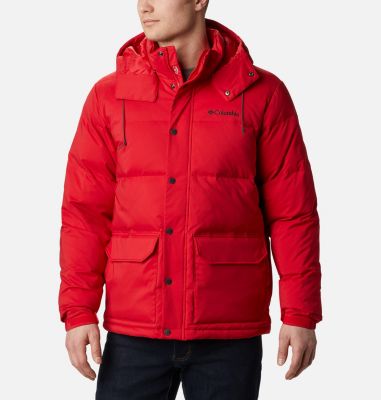 columbia down jacket