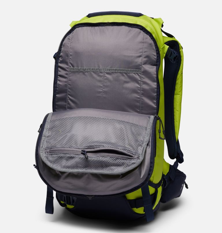 Peak Pursuit 32L Backpack | 386 | O/S, Color: Bright Chartreuse, Dark Nocturnal