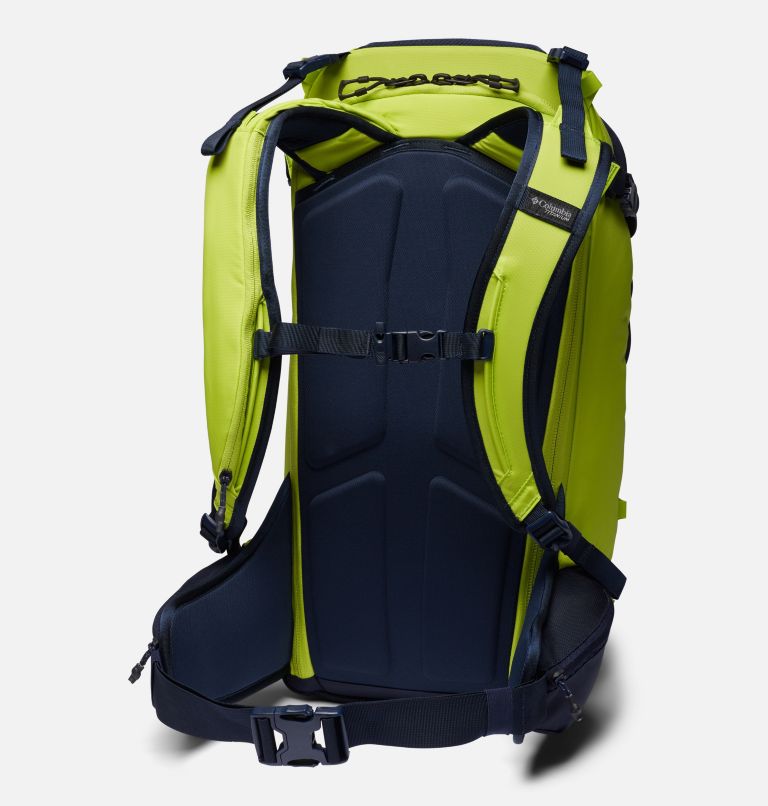 Peak Pursuit 32L Backpack | 386 | O/S, Color: Bright Chartreuse, Dark Nocturnal