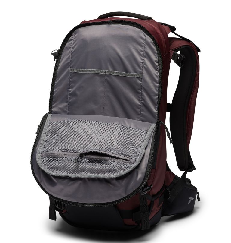 Peak Pursuit 32L Backpack, Color: Malbec, Black, image 3