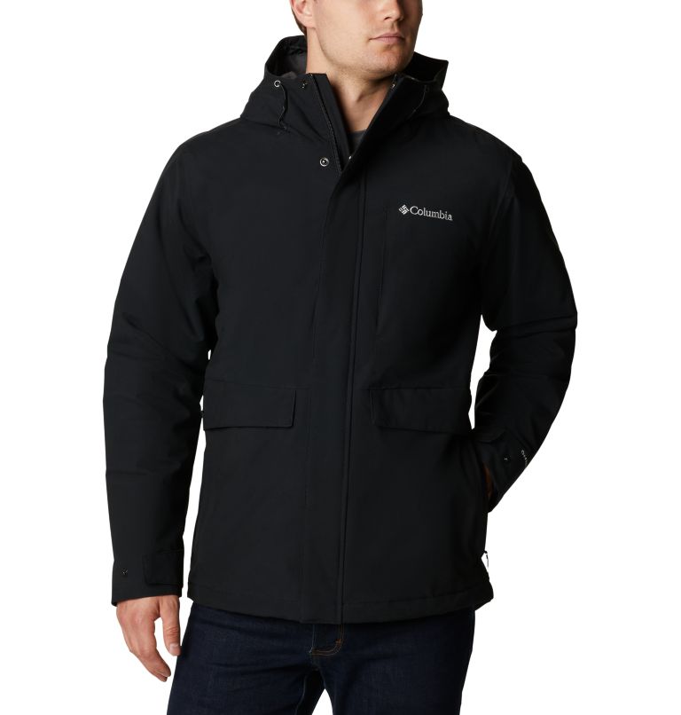Men's Firwood Jacket, Color: Black, image 1