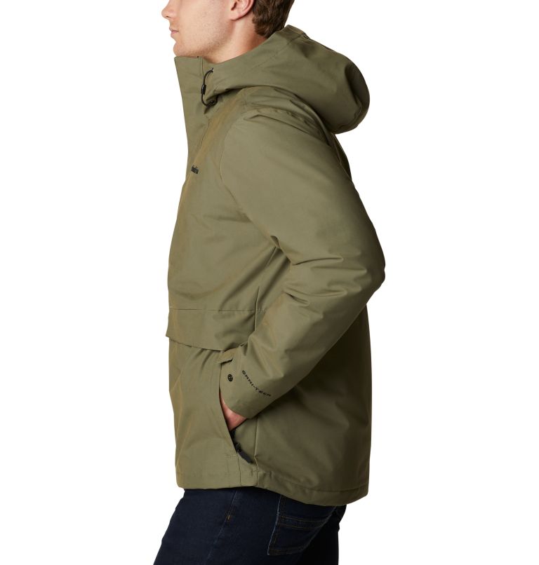 Men's Firwood Jacket, Color: Stone Green, image 3