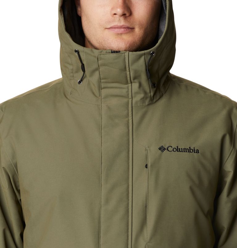 Thumbnail: Men's Firwood Jacket, Color: Stone Green, image 4