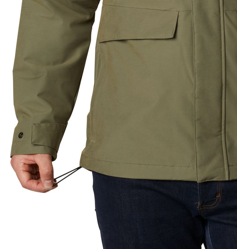 Men's Firwood Jacket, Color: Stone Green, image 6