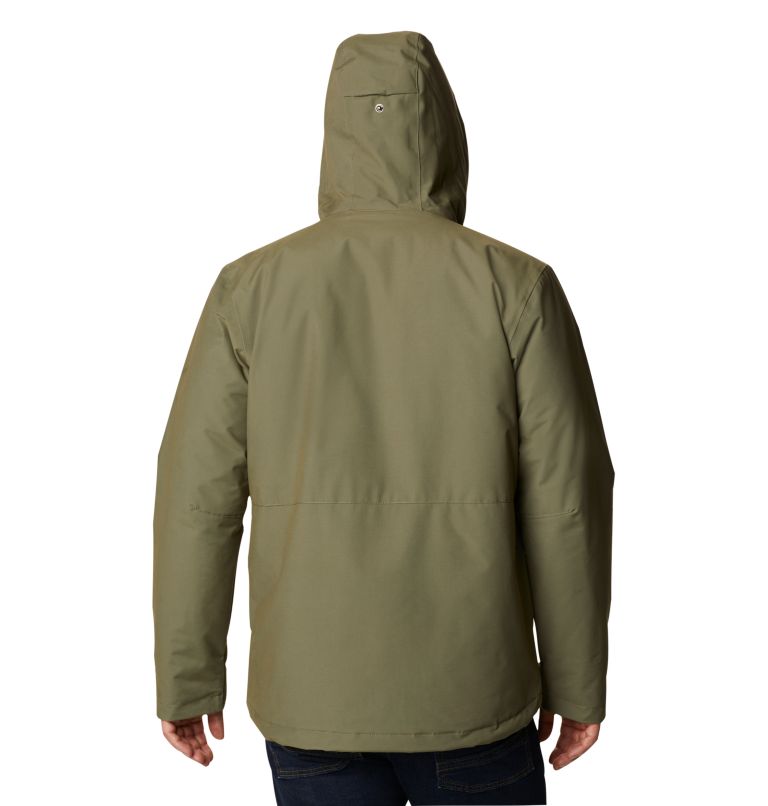 Thumbnail: Men's Firwood Jacket, Color: Stone Green, image 2