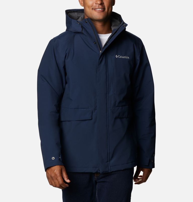Firwood Jacket | 464 | M, Color: Collegiate Navy, image 1