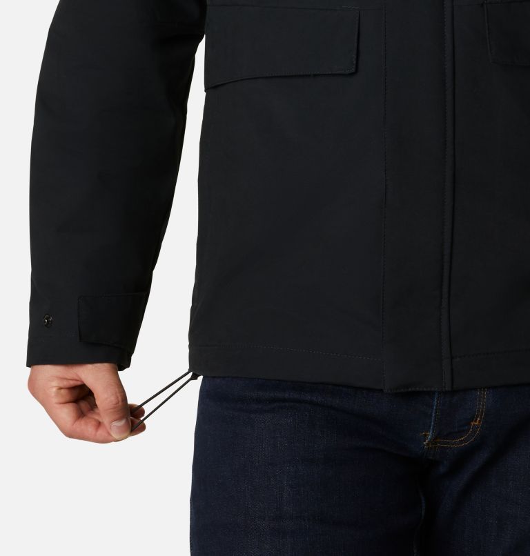 Manteau Firwood pour homme - Tailles fortes, Color: Black