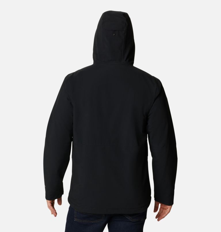 Manteau Firwood pour homme - Tailles fortes, Color: Black