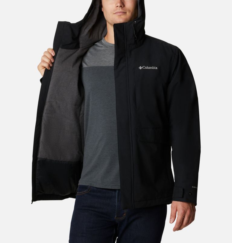 Men's Firwood Jacket - Tall, Color: Black, image 5