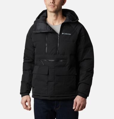 pullover columbia jacket