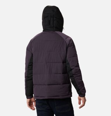 Men's Kings Crest&trade; Pullover Jacket Kings Crest&trade; Pullover Jacket | 010 | XXL, Dark Purple, Black, back