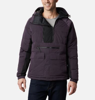 Men's Kings Crest&trade; Pullover Jacket Kings Crest&trade; Pullover Jacket | 010 | XXL, Dark Purple, Black, front