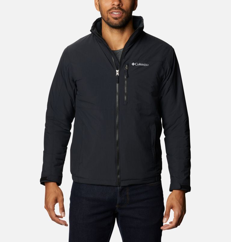 Men's Northern Utilizer Jacket, Color: Black, image 1