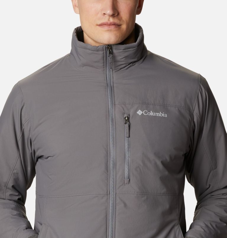 Men's Northern Utilizer Jacket, Color: City Grey, image 4