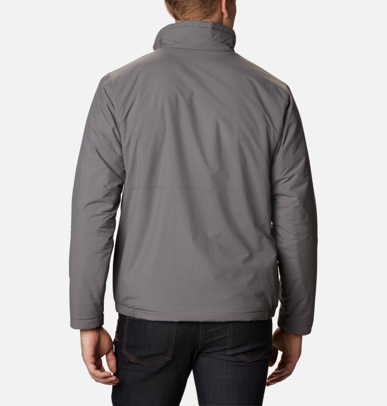 Men's Northern Utilizer Jacket, Color: City Grey, image 2