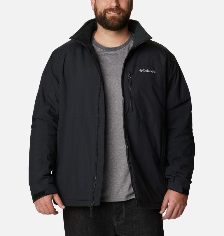 Columbia Northern Utilizer Jacket for Men in Black