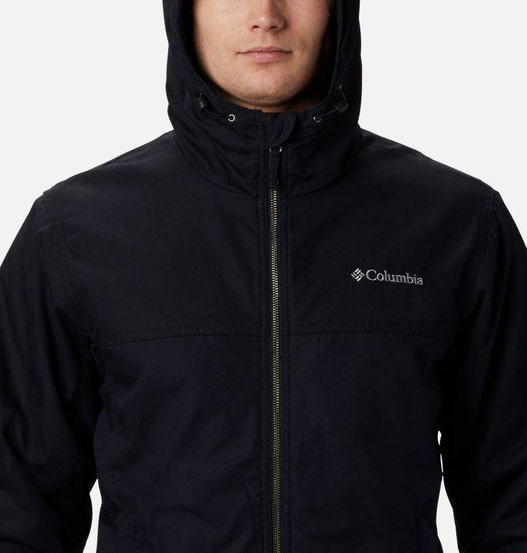 Thumbnail: Men's Loma Vista Hooded Jacket, Color: Black, image 4