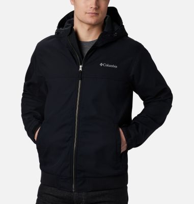 long waterproof mac with hood