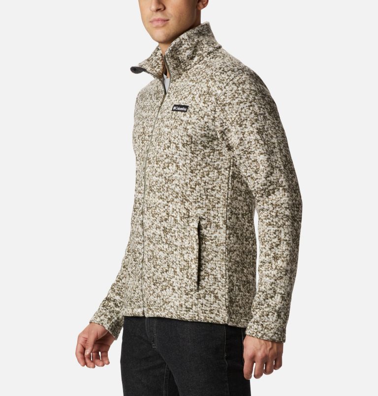 M Chillin Fleece | 397 | S, Color: Stone Green Scatter, image 3