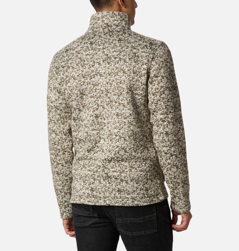 M Chillin Fleece | 397 | S, Color: Stone Green Scatter, image 2