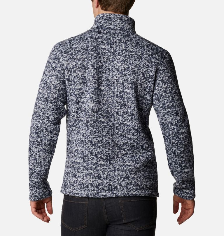 M Chillin Fleece | 464 | XL, Color: Collegiate Navy Scatter, image 2