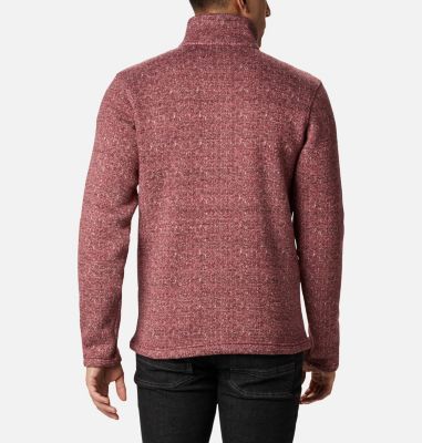 Chillin Fleecejacke f&uuml;r M&auml;nner M Chillin&trade; Fleece | 010 | XXL, Red Jasper Herringbone, back