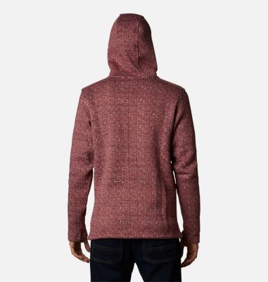 Chillin&trade; Fleece-Hoodie f&uuml;r M&auml;nner M Chillin&trade; Hooded FZ Fleece | 010 | L, Red Jasper Herringbone, back