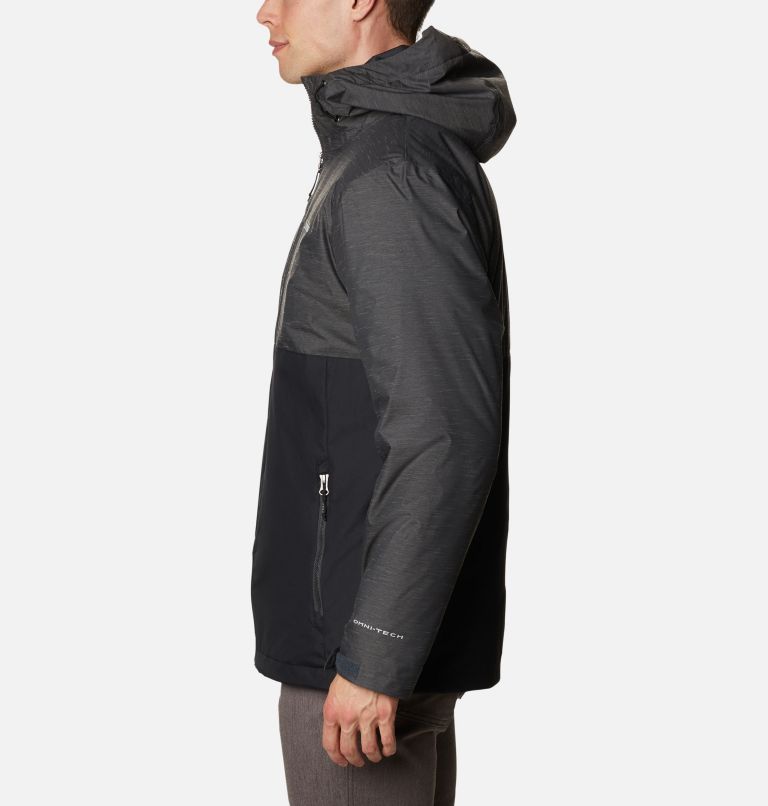 Men's Ridge Gates Interchange Jacket, Color: Shark Twill, Shark Slub, image 3