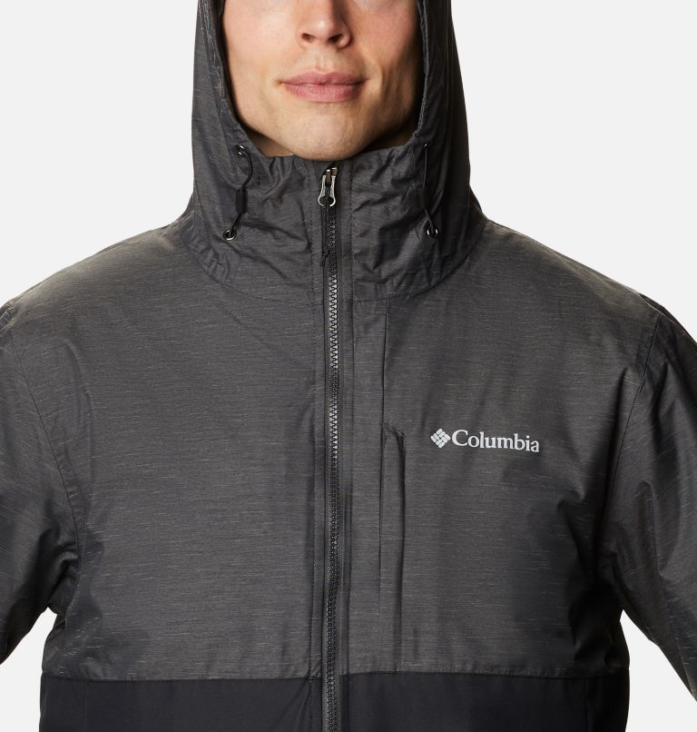 Men's Ridge Gates Interchange Jacket, Color: Shark Twill, Shark Slub, image 4