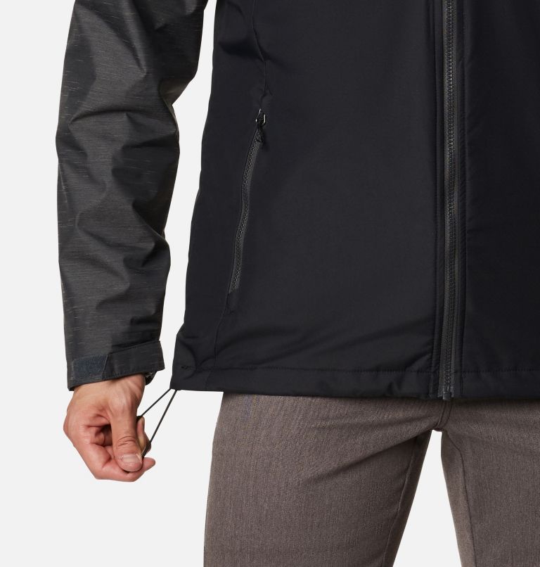 Men's Ridge Gates Interchange Jacket, Color: Shark Twill, Shark Slub, image 6