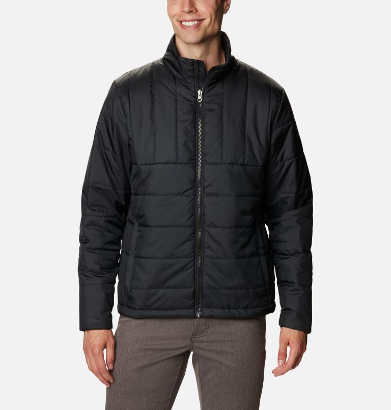 Men's Ridge Gates Interchange Jacket, Color: Shark Twill, Shark Slub, image 7