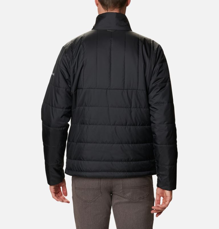 Men's Ridge Gates Interchange Jacket, Color: Shark Twill, Shark Slub, image 8