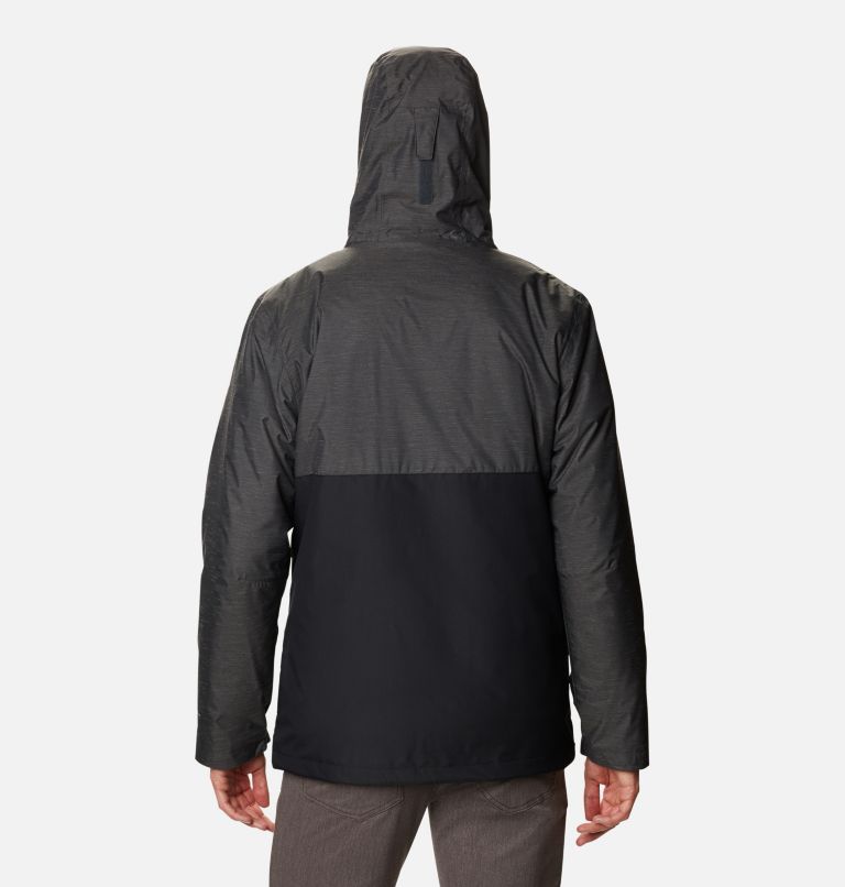 Men's Ridge Gates Interchange Jacket, Color: Shark Twill, Shark Slub, image 2