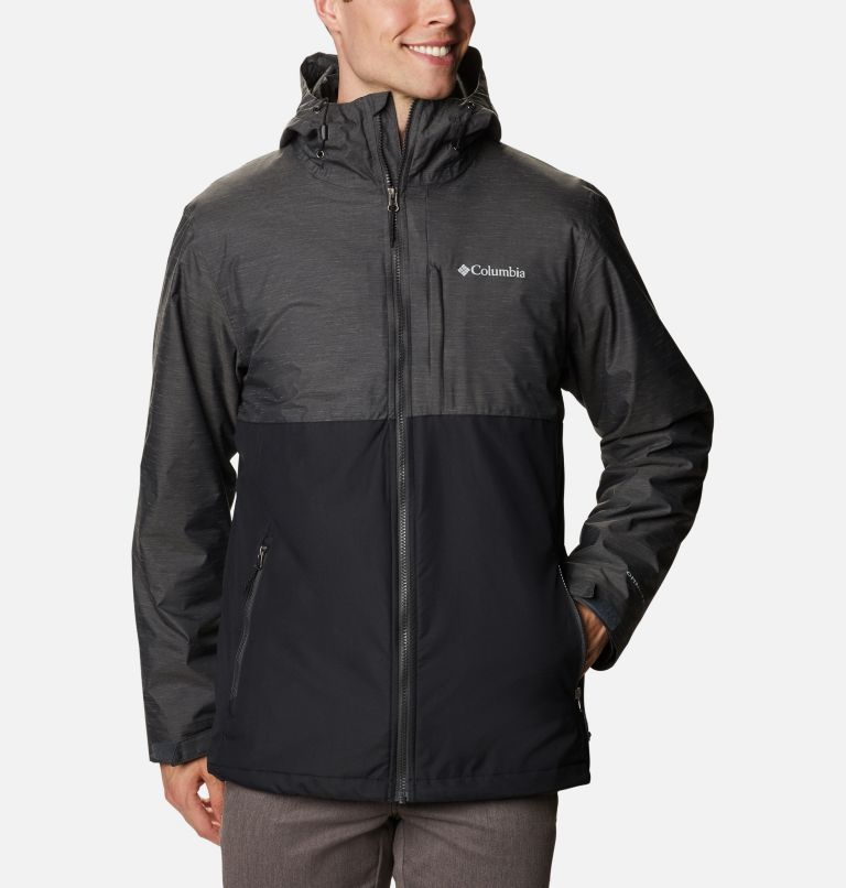 Men's Ridge Gates Interchange Jacket, Color: Shark Twill, Shark Slub, image 1