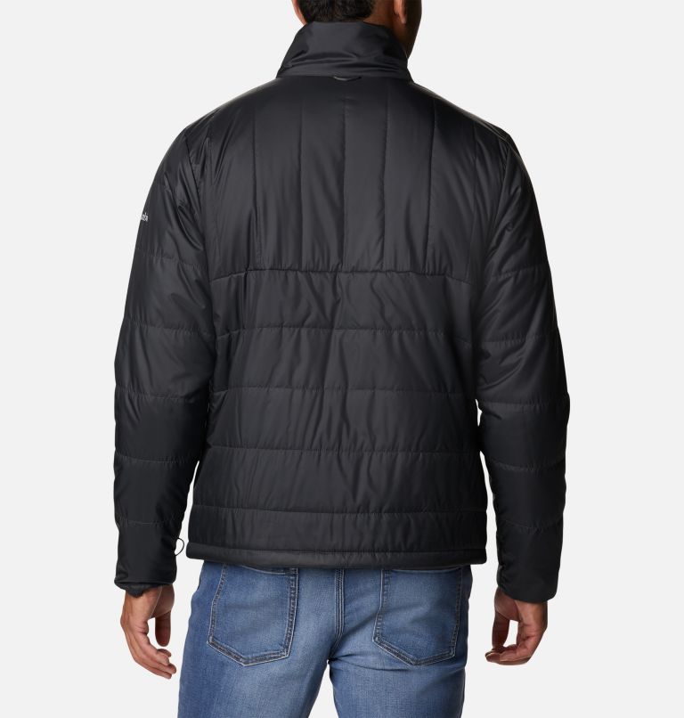Men's Ridge Gates Interchange Jacket, Color: Shark Twill, Harvester Slub, image 8
