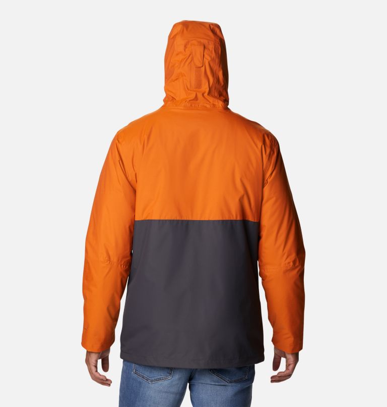 Men's Ridge Gates Interchange Jacket, Color: Shark Twill, Harvester Slub, image 2