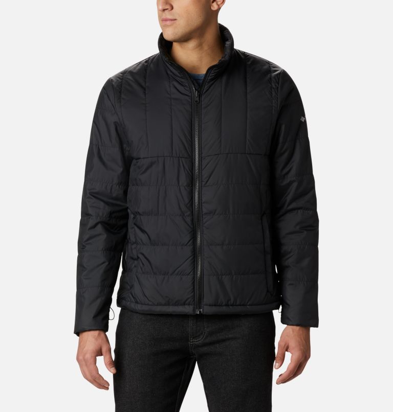 Men's Ridge Gates Interchange Jacket, Color: Black Dobby, image 7