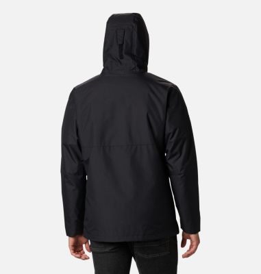 Giacca Ridge Gates&trade; Interchange da uomo Ridge Gates&trade; Interchange Jacket | 010 | L, Black Dobby, back