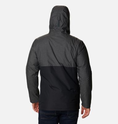 Giacca Ridge Gates&trade; Interchange da uomo Ridge Gates&trade; Interchange Jacket | 010 | L, Shark Twill, Shark Slub, back