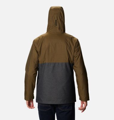 Giacca Ridge Gates&trade; Interchange da uomo Ridge Gates&trade; Interchange Jacket | 010 | L, Shark Twill, Olive Green Slub, back