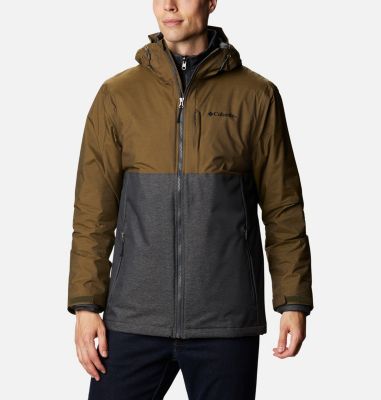 the north face grey and black jacket