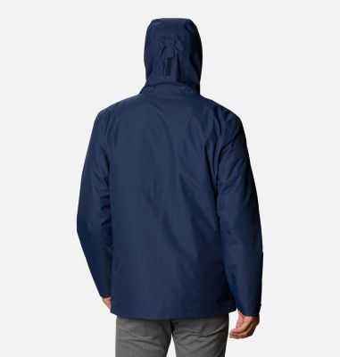 Giacca Ridge Gates&trade; Interchange da uomo Ridge Gates&trade; Interchange Jacket | 010 | L, Collegiate Navy Dobby, back