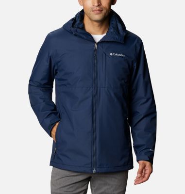 Giacca Ridge Gates&trade; Interchange da uomo Ridge Gates&trade; Interchange Jacket | 010 | L, Collegiate Navy Dobby, front