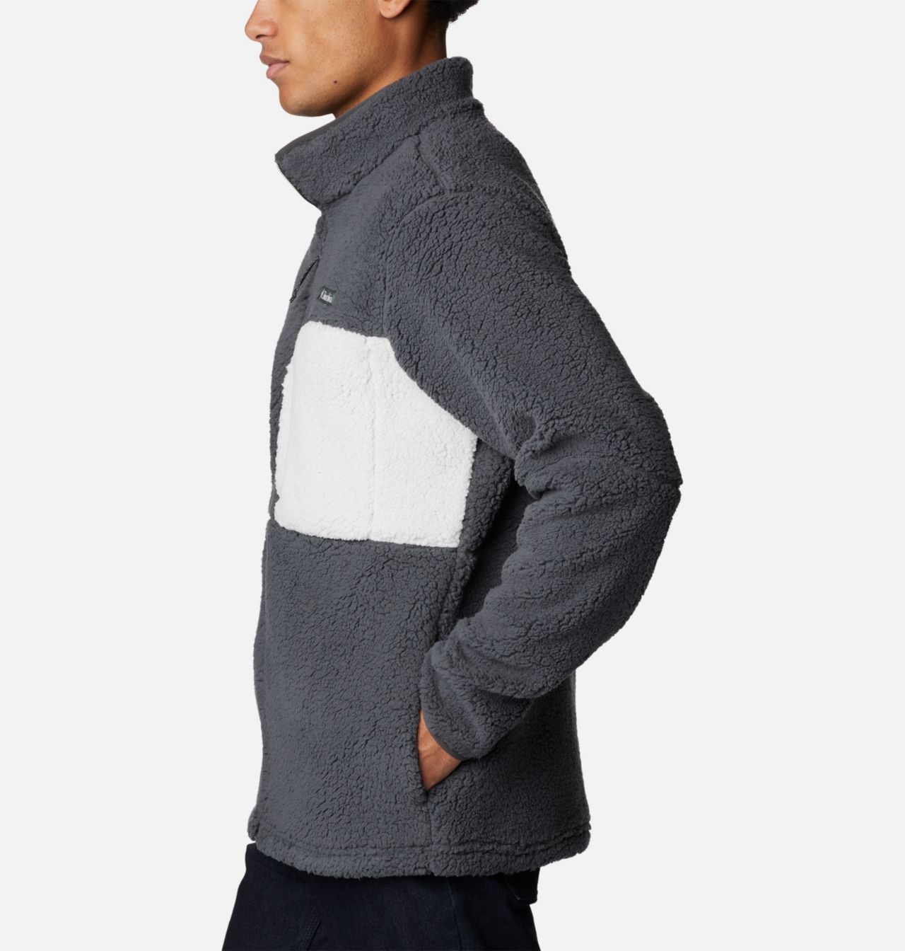 Men's Mountainside™ Heavyweight Sherpa Fleece Jacket 3